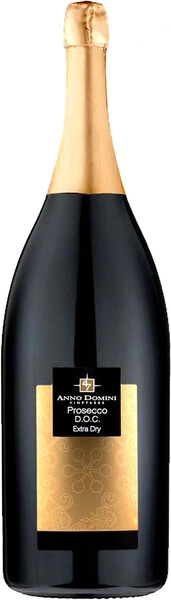 Игристое вино 47 Anno Domini, Spumante Extra Dry Prosecco DOC, 6 л