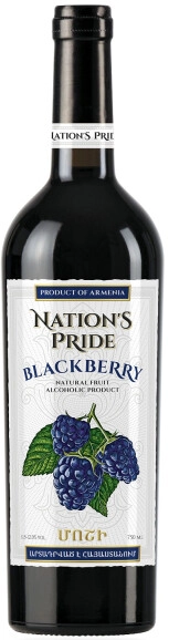 Вино "Nation's Pride" Blackberry