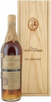 Арманьяк Baron G. Legrand 1929 Bas Armagnac, 0.7 л