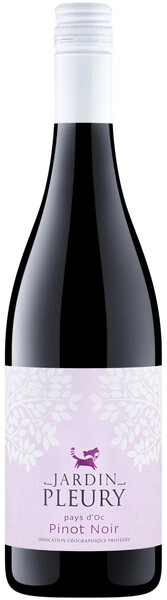 Вино Jardin Pleury Pinot Noir, Pays d'Oc IGP, 2022