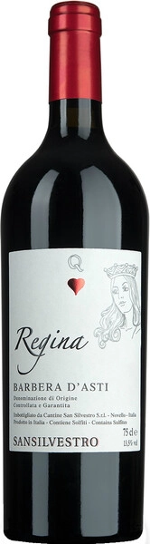 Вино San Silvestro, Regina Barbera d'Asti DOCG, 2020