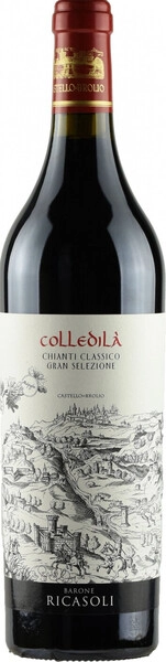 Вино Barone Ricasoli, Colledila Chianti Classico Gran Selezione DOCG, 2016