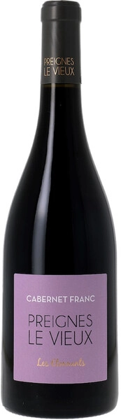 Вино Preignes le Vieux, Les Etonnants Cabernet Franc, Pays d'Oc IGP, 2022