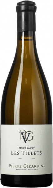 Вино Domaine Pierre Girardin, Meursault Les Tillets AOC, 2022