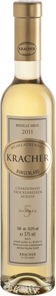 Вино Kracher, TBA №5 Chardonnay Nouvelle Vague, 2011, 375 мл