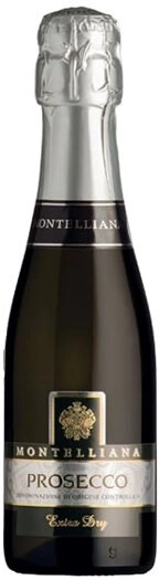 Игристое вино Montelliana, Prosecco Treviso DOC Extra Dry, 200 мл