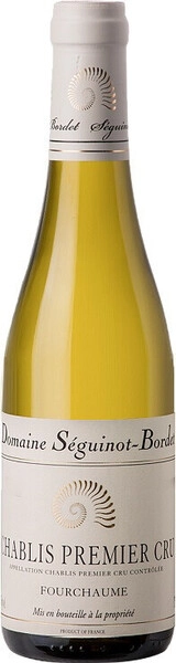 Вино Domaine Seguinot-Bordet, Chablis 1er Cru Fourchaume AOC, 2023, 375 мл