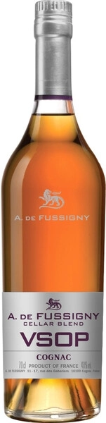 Коньяк A. de Fussigny, Cellar Blend VSOP, 0.7 л