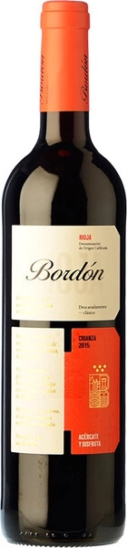 Вино Bodegas Franco-Espanolas, Bordon Crianza, Rioja DOCa