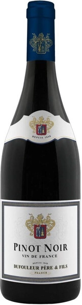 Вино Dufouleur Pere & Fils, Pinot Noir VdF, 2022