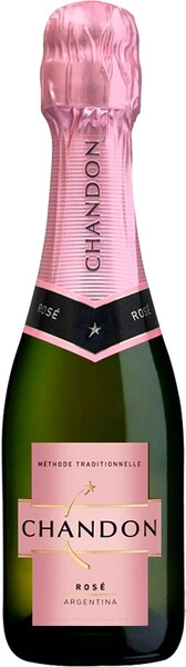 Игристое вино Bodegas Chandon, Brut Rose, Mendoza, 187 мл