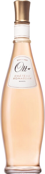 Вино Domaines Ott, Chateau Romassan Rose, Bandol AOC, 2023