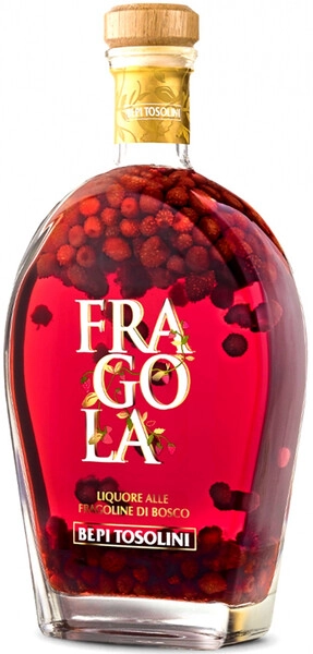 Ликер Bepi Tosolini, Fragola, 0.7 л