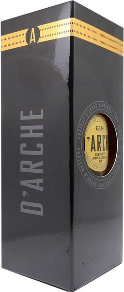 Джин d'Arche, gift box, 0.7 л