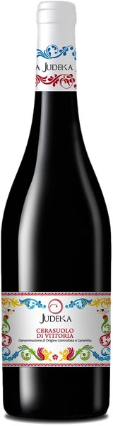 Вино Judeka, Cerasuolo di Vittoria DOCG, 2021