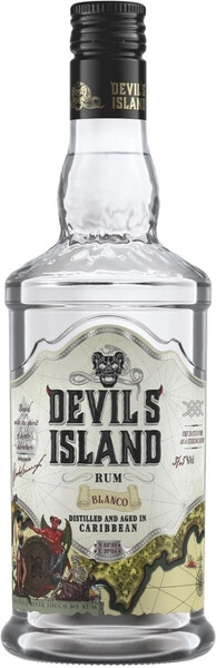 Ром Devil's Island Blanco, 1 л