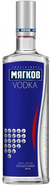 Водка Мягков, 250 мл