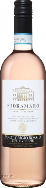 Вино Villa degli Olmi, Fioramaro Pinot Grigio Rosato delle Venezie, 2021