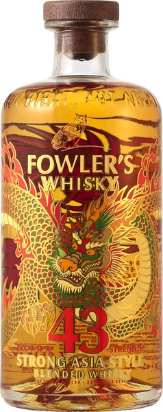 Виски Fowler's Strong Asia Style Blended, 0.7 л