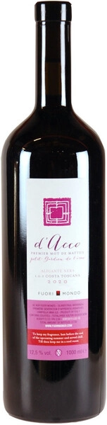 Вино Fuori Mondo, d'Acco Rosso, Toscana IGT, 2020, 1 л