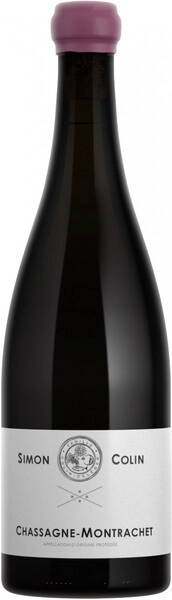 Вино Simon Colin, Chassagne-Montrachet AOC Rouge, 2022