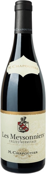 Вино M. Chapoutier, Crozes-Hermitage Les Meysonniers AOP, 2023
