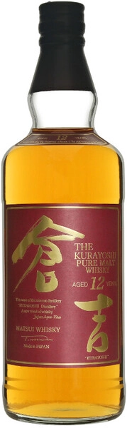 Виски The Kurayoshi Pure Malt 12 Years, 0.7 л