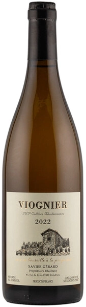 Вино Xavier Gerard, Viognier, Collines Rhodaniennes IGP, 2022