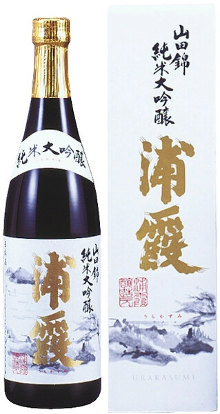 Саке Urakasumi, Yamadanishiki Junmai Daiginjo, gift box, 720 мл
