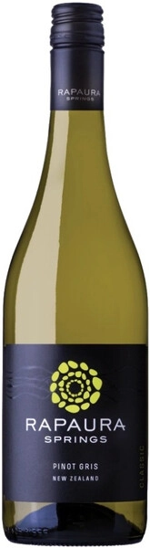 Вино Rapaura Springs, Classic Pinot Gris, Marlborough, 2021