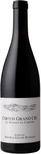Вино Domaine Henri & Gilles Buisson, Corton Grand Cru Le Rognet-et-Corton AOC, 2021