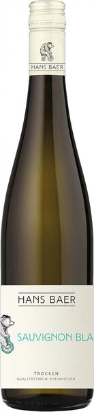 Вино Hans Baer, Sauvignon Blanc, 2023