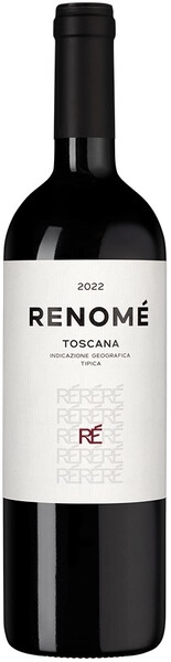 Вино Bertinga, "Renome", Toscana IGT, 2022