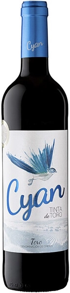Вино "Cyan" Roble, Toro DO, 2020
