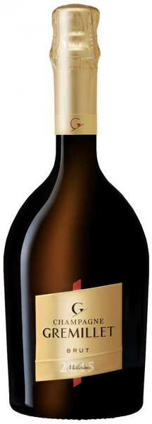 Шампанское Champagne Gremillet, Brut Millesime, 2015