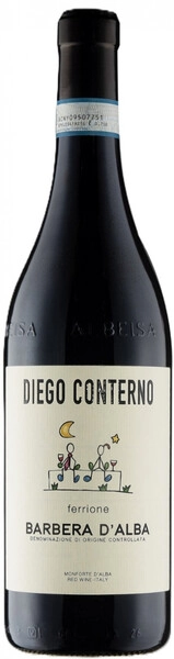 Вино Diego Conterno, Ferrione Barbera d'Alba DOC, 2023