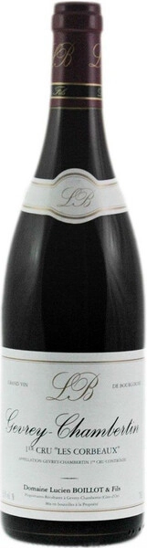 Вино Domaine Lucien Boillot & Fils, Gevrey-Chambertin 1er Cru Les Corbeaux AOC, 2016