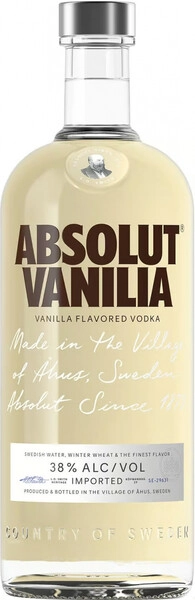 Водка Absolut Vanilia, 0.75 л