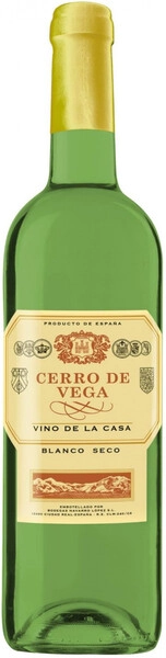 Вино Serro de Vega Blanco Seco