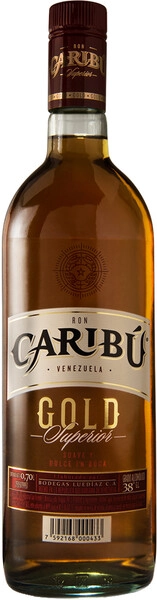 Ром Caribu Gold Superior, 0.7 л