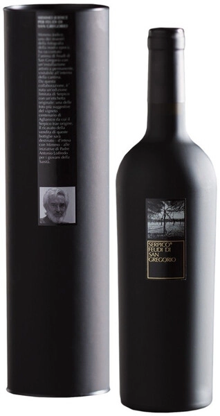 Вино Feudi di San Gregorio, Serpico, Irpinia DOC, 2014, gift box