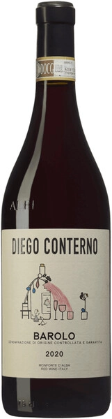 Вино Diego Conterno, Barolo DOCG, 2020