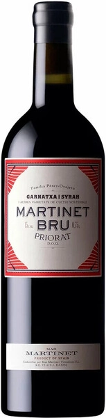 Вино "Martinet Bru", Priorat DOQ, 2023