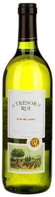 Вино Le Tresor du Roi Blanc Sec