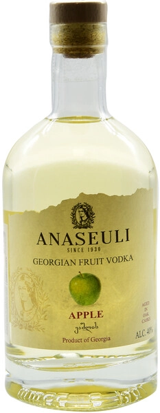 Водка Anaseuli Apple, 0.5 л