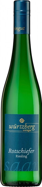 Вино Wurtzberg, Rotschiefer Riesling, 2022