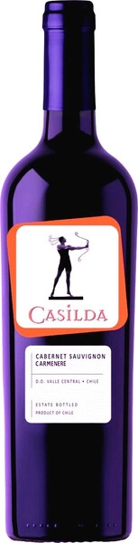 Вино Casilda Cabernet Sauvignon-Carmenere, Central Valley DO, 2024