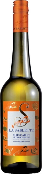 Вино Marcel Martin, La Sablette Muscadet Sevre-et-Maine Sur Lie AOP, 2022