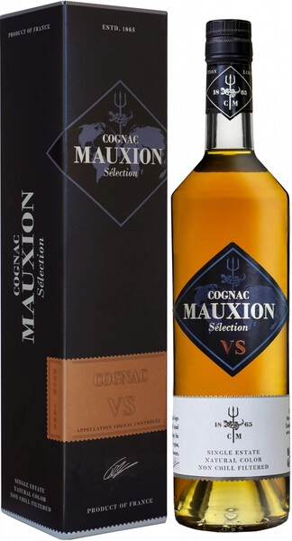 Коньяк Mauxion Selection VS, gift box, 0.7 л