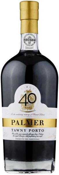 Портвейн Palmer 40 Years Old Tawny Porto